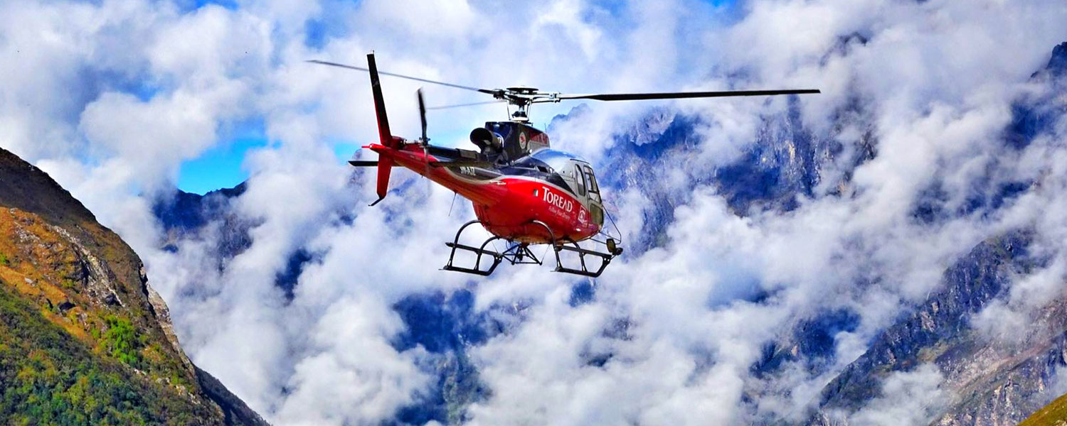 Everest region helicopter tours