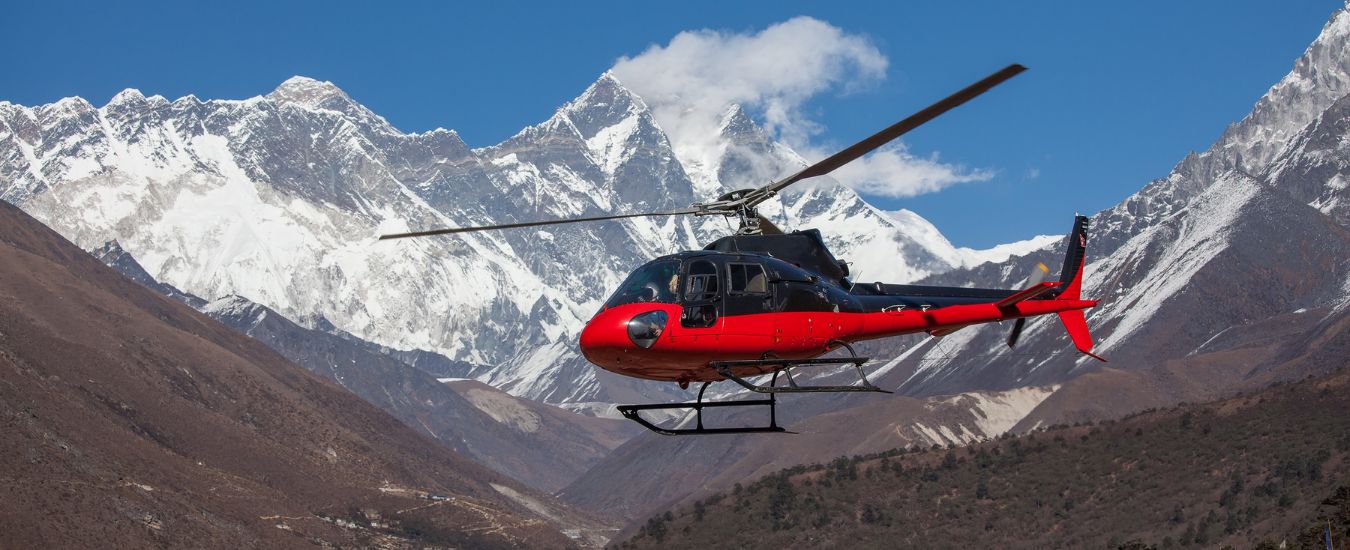 Everest region helicopter tours