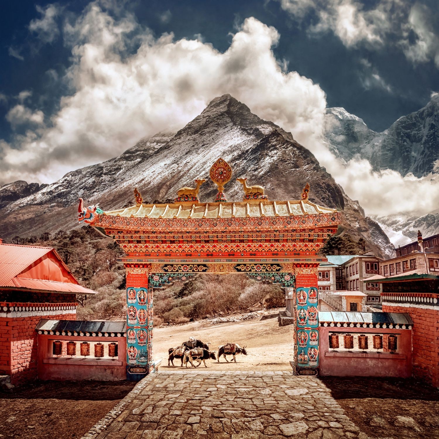 Original Everest - Everest Base Camp, Gokyo Lakes and Cho-La